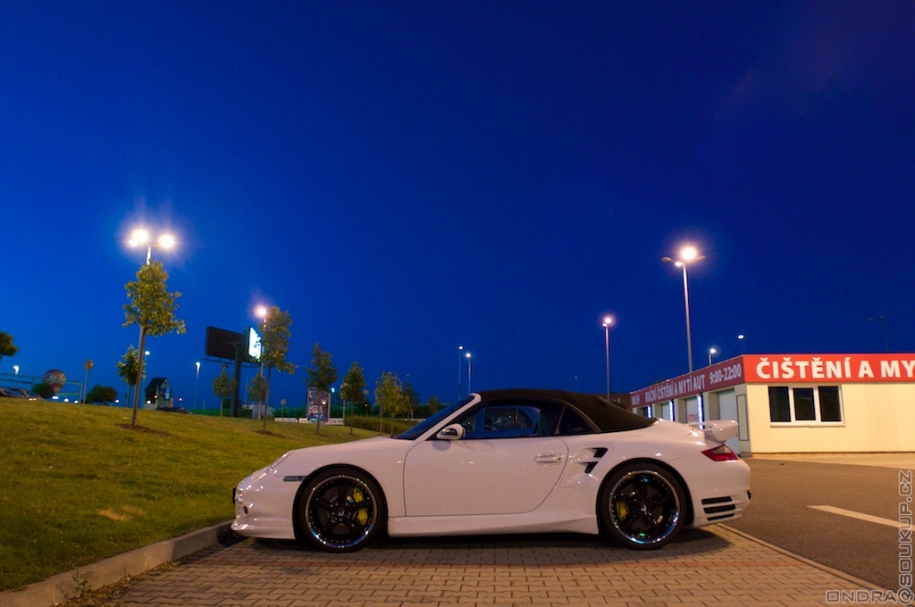 Porsche TechArt Turbo