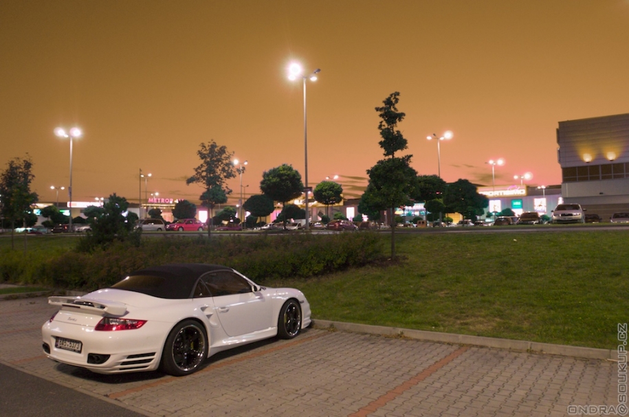 Porsche TechArt Turbo