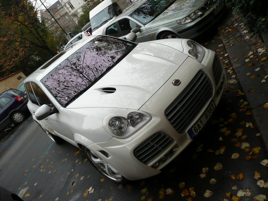 Cayenne techart magnum