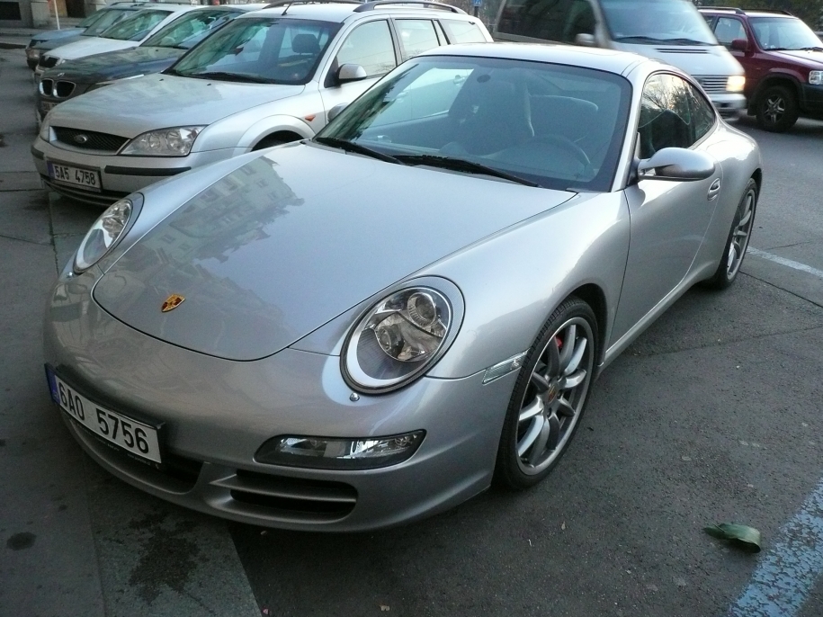 porsche carrera S