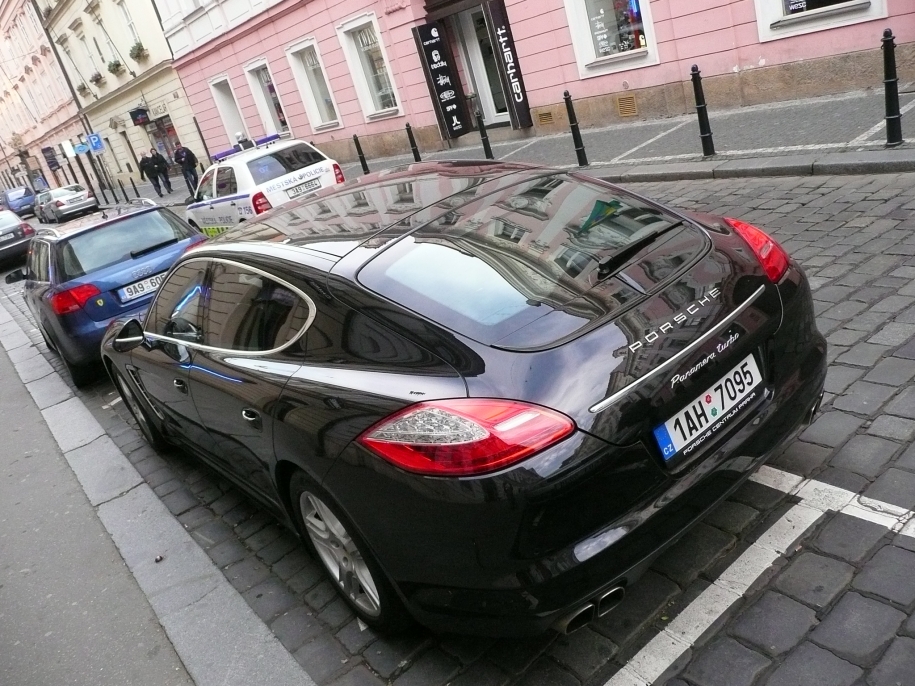 Panamera Turbo