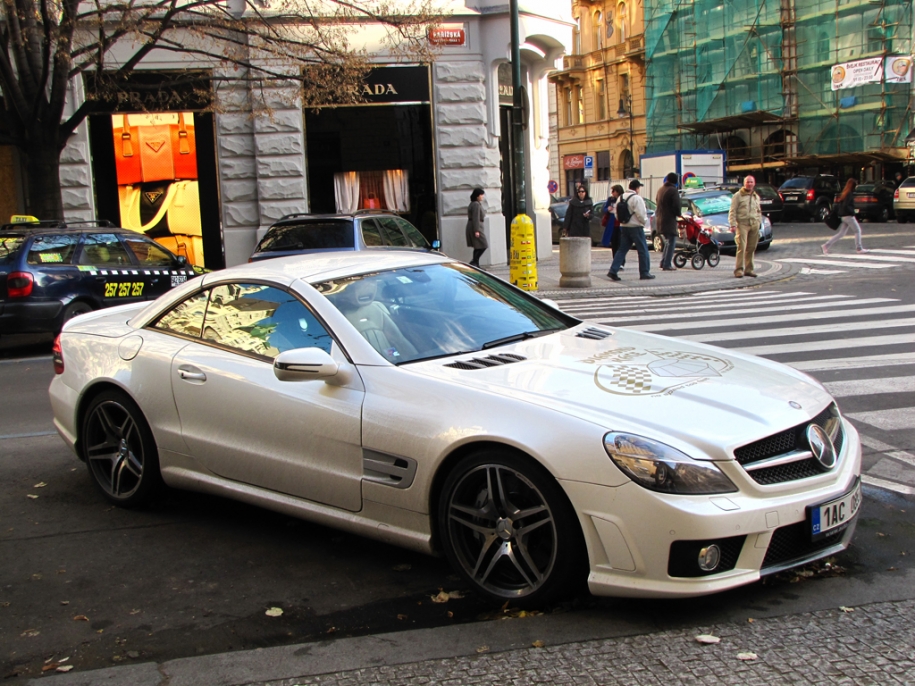 SL 63 amg