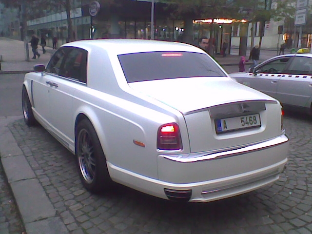 RR by Mansory