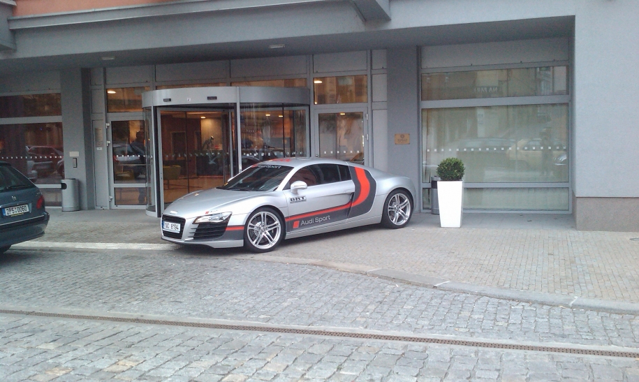 Audi R8 BRT