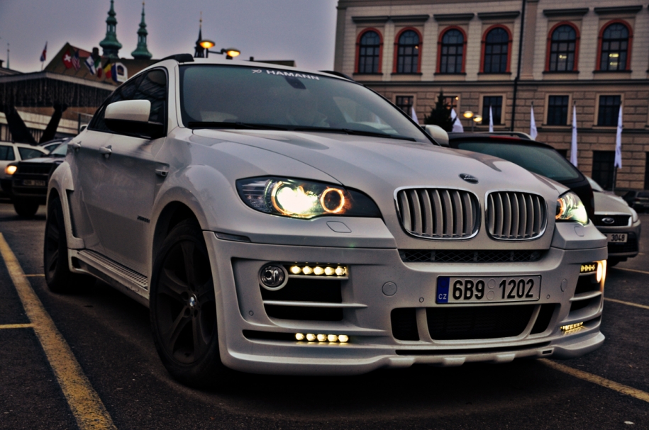 BMW X6 Hamann