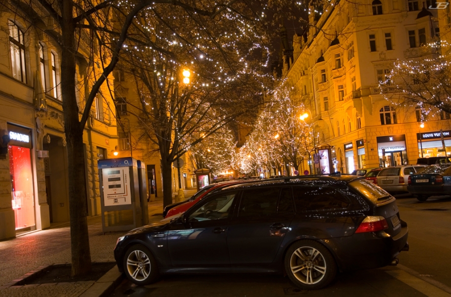 M5 touring