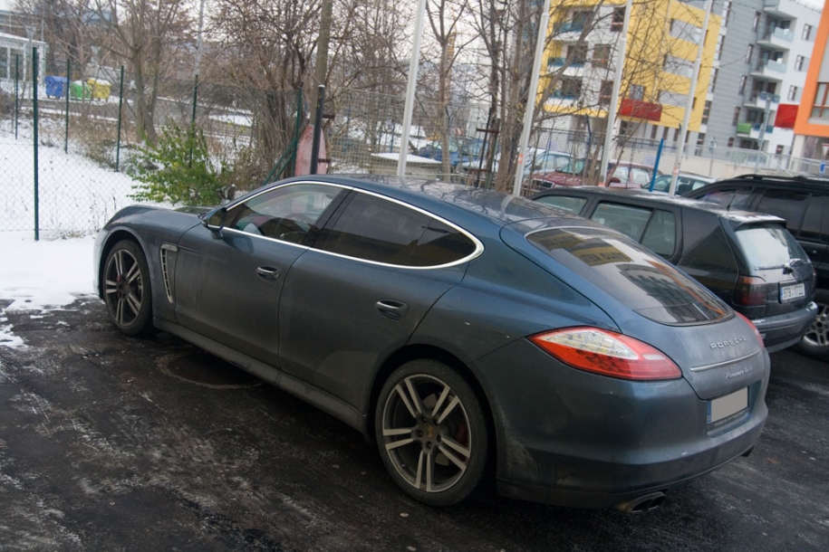 Panamera Turbo