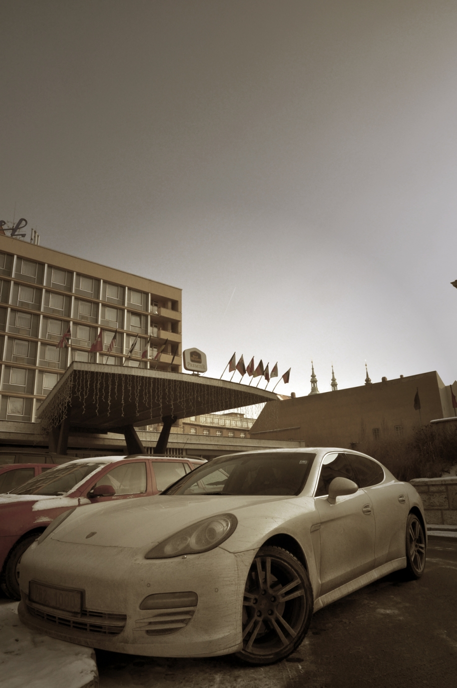 Panamera 4S