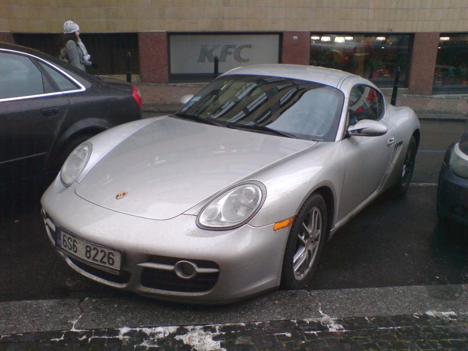 Porsche cayman