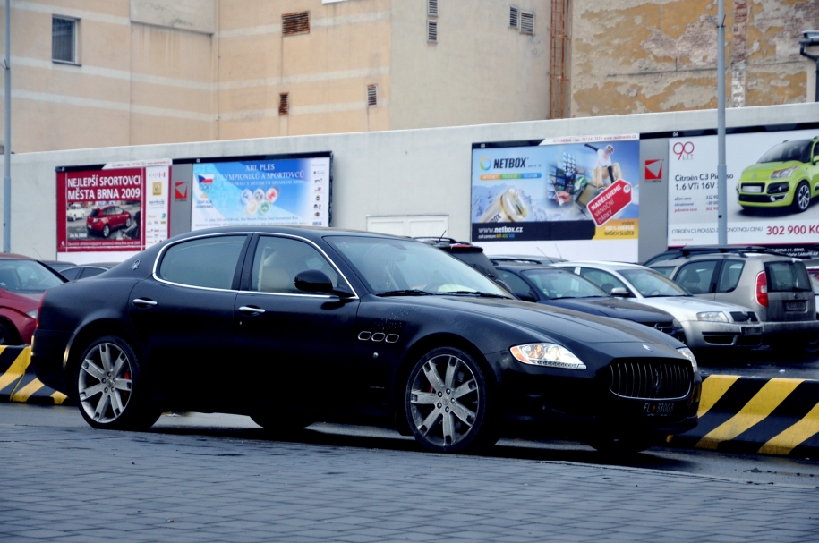 Maserati Quattroporte