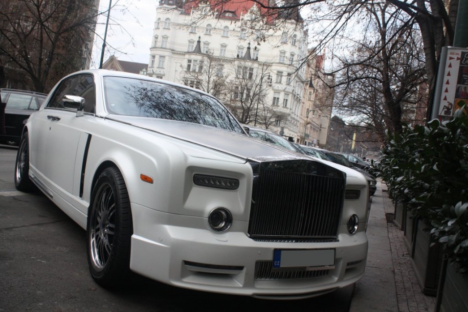 Mansory Conquistador