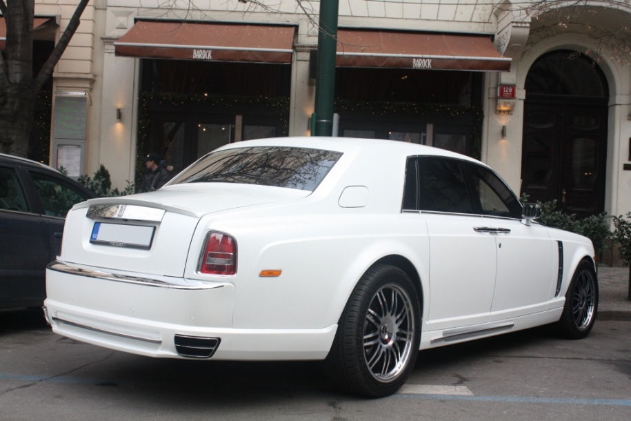 Mansory Conquistador