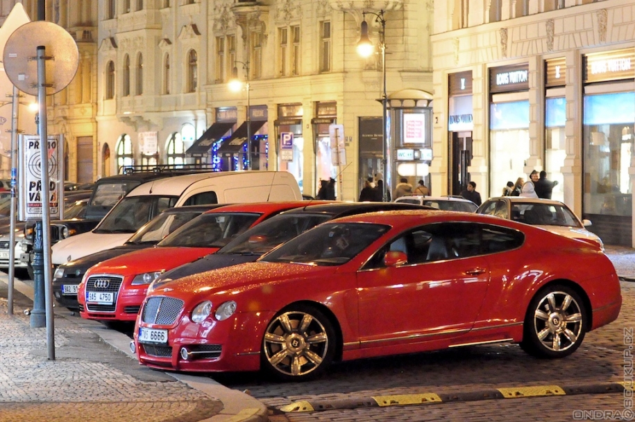 Bentley Continental GT Mansory