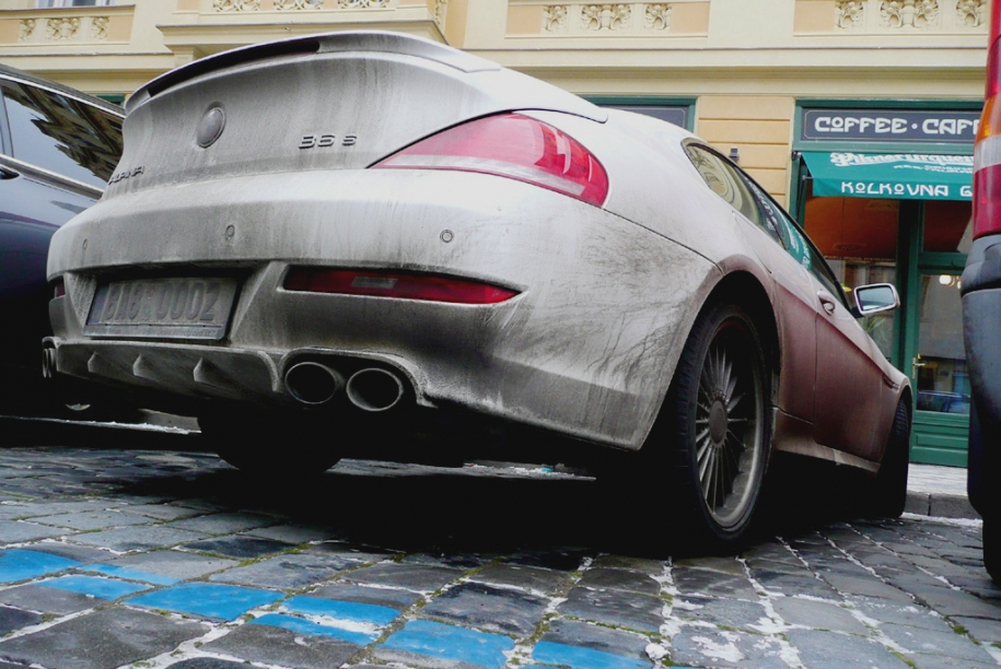 BMW Alpina B6S