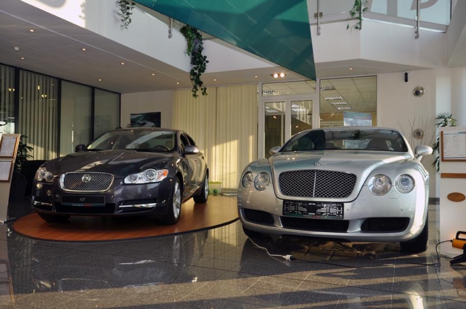Bentley GT - 01