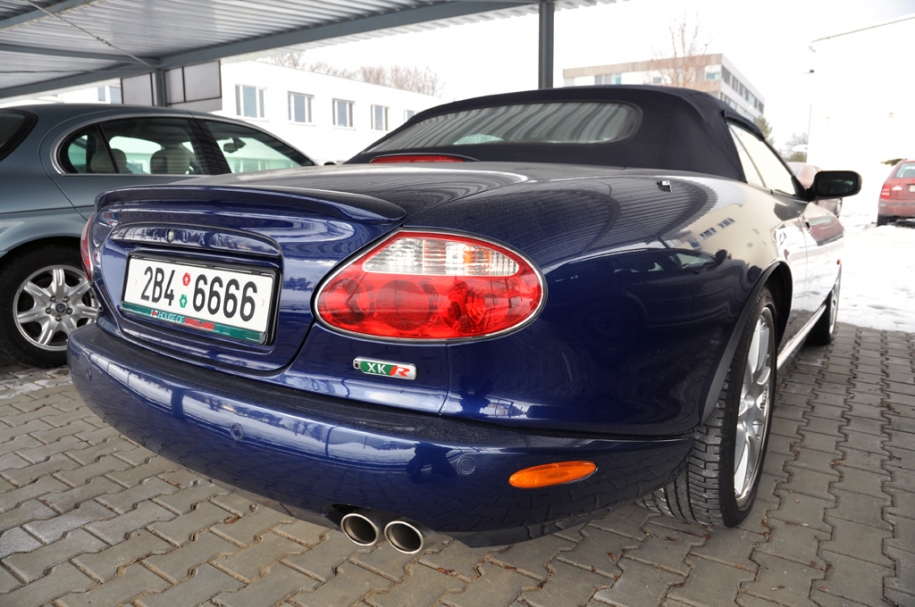 Jaguar XKR Cabrio