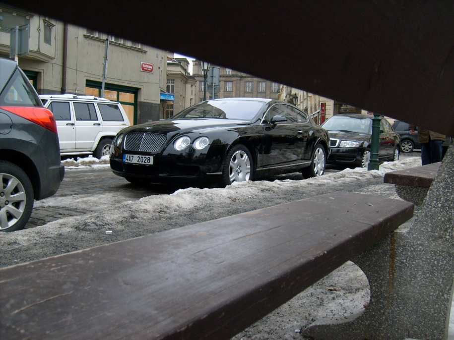 Bentley Continental GT