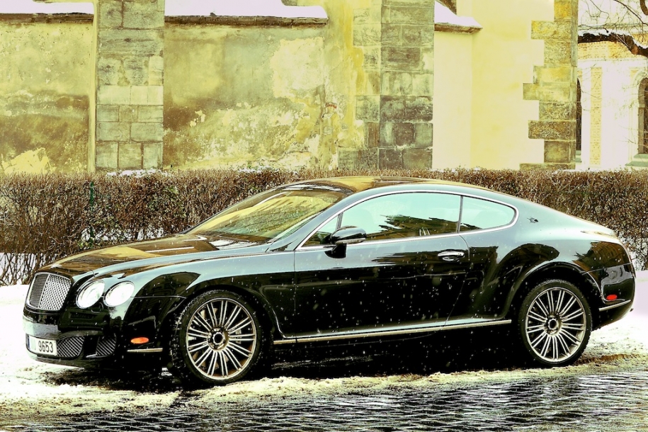 Bentley Continental GT Speed