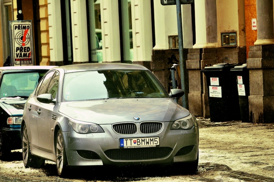 BMW M5 E60