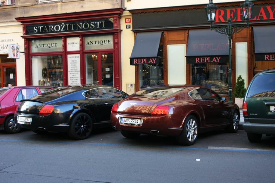 Continental GT's
