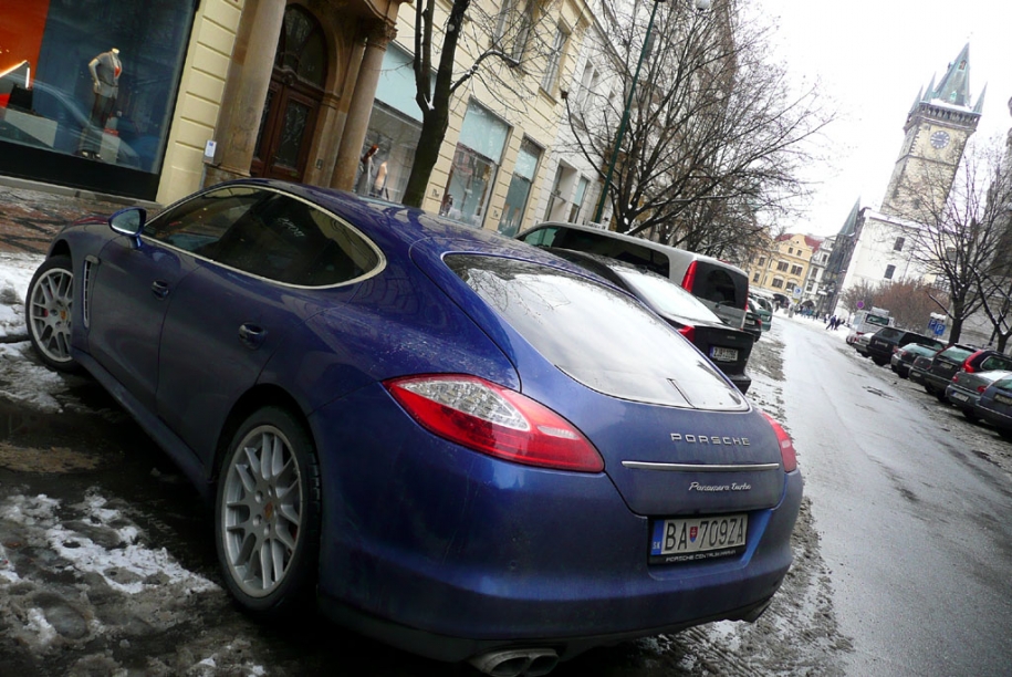 Panamera Turbo