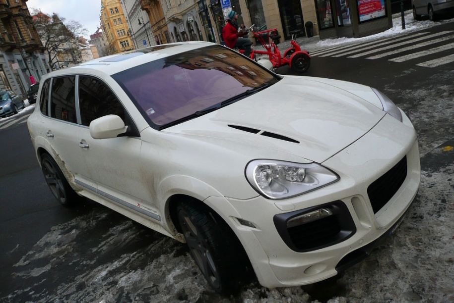 Cayenne Rinspeed X-treme