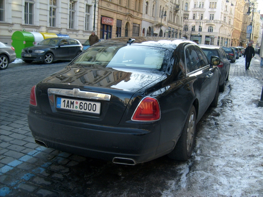 Rolls Royce Ghost