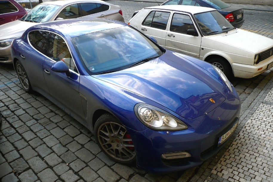 Panamera Turbo