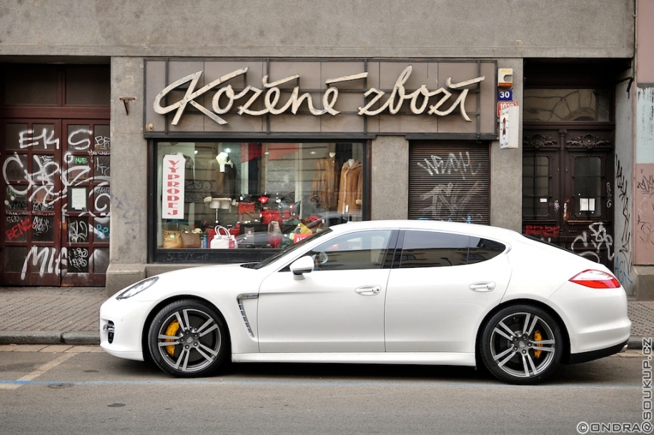 Panamera Turbo