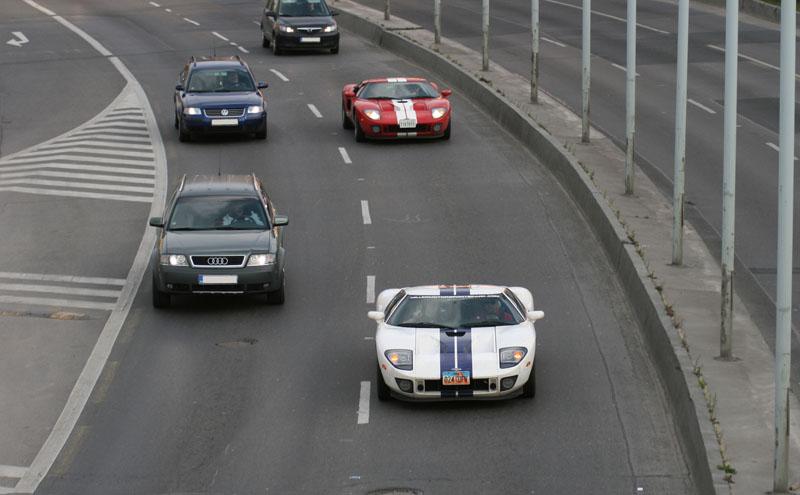 2x Ford GT