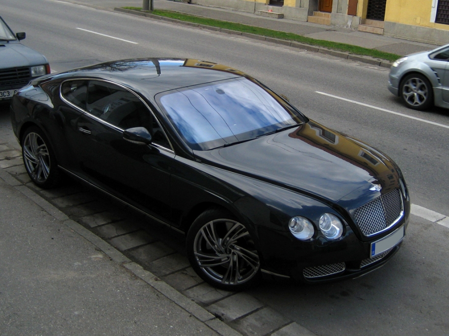 Bentley Continental GT