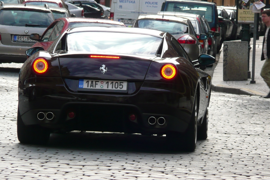 599GTB Fiorano