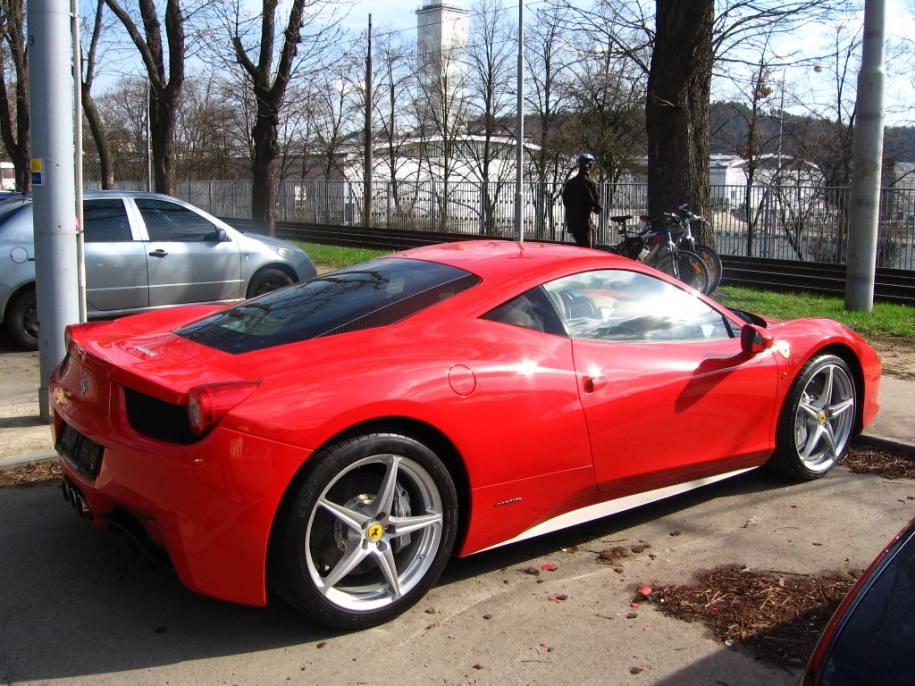 Ferrari 458 Italia