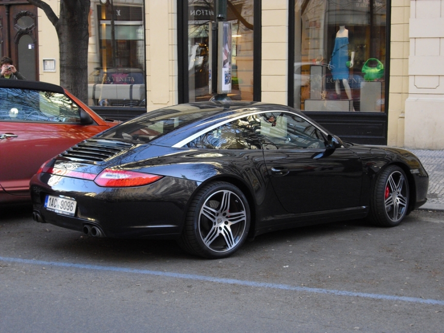 Porsche 911 Targa 4S