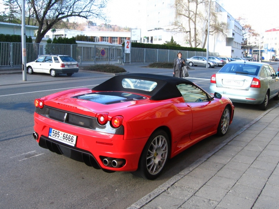 F430 Spider