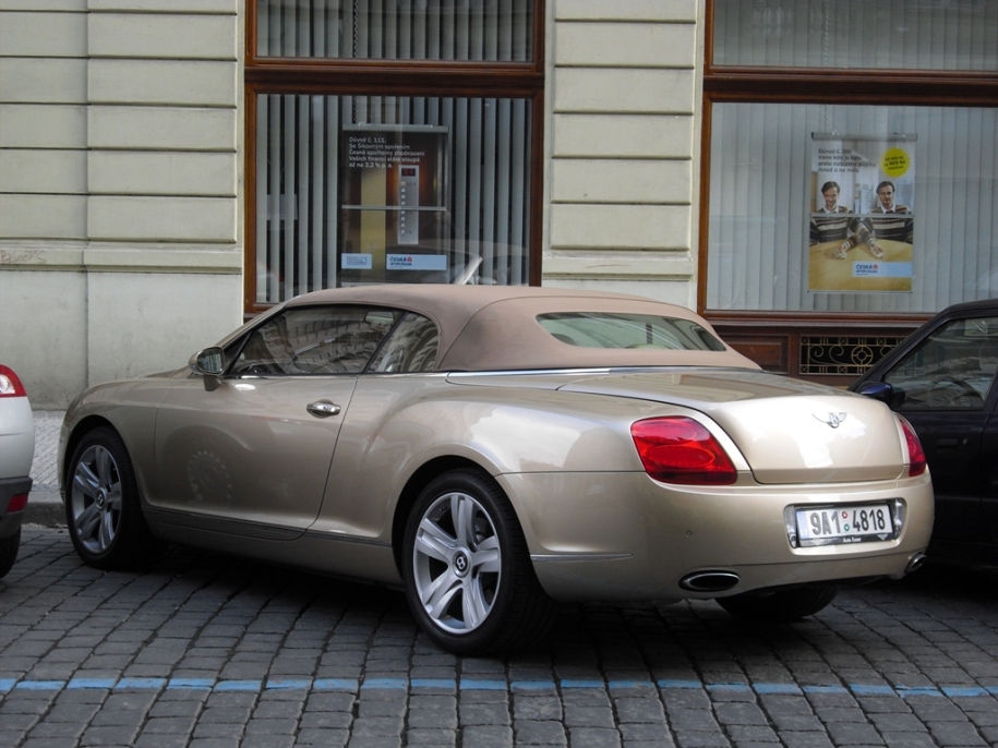 Bentley Continental GTC
