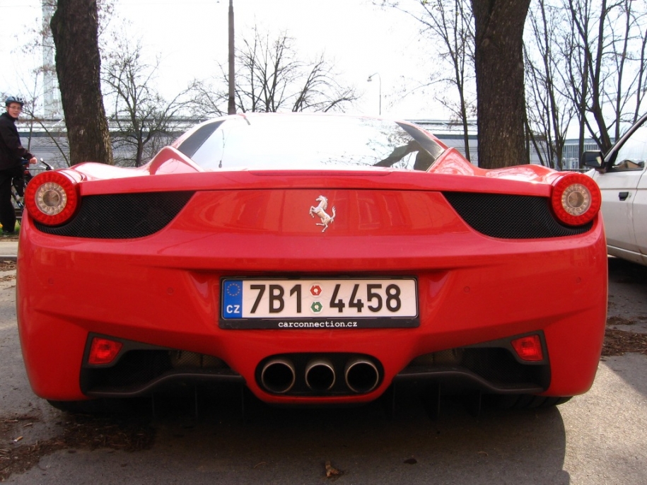 Ferrari 458 Italia