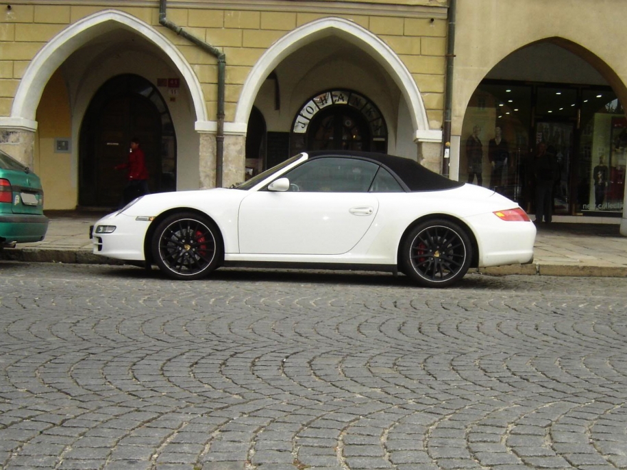 Porsche 911 997 cabrio