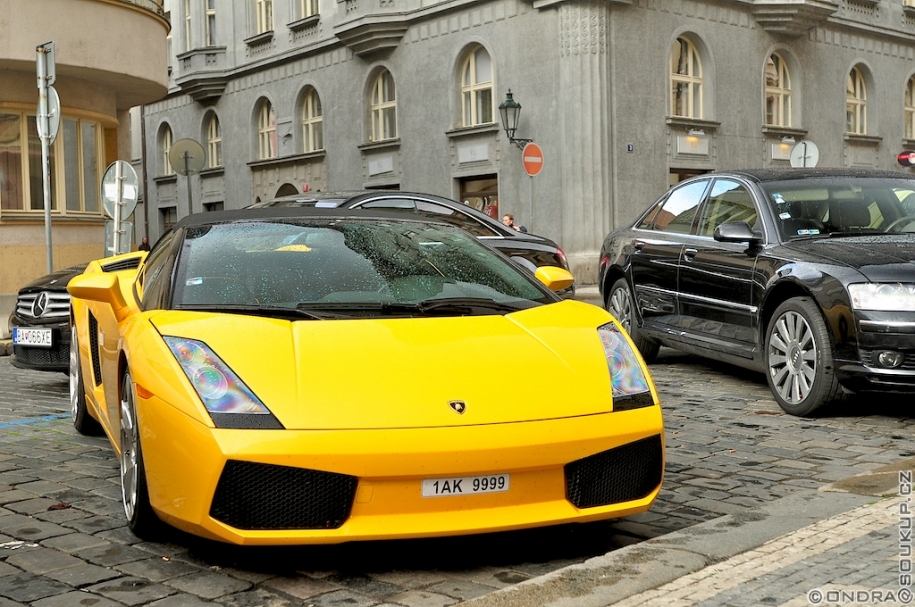 Lamborghini Gallardo Roadster