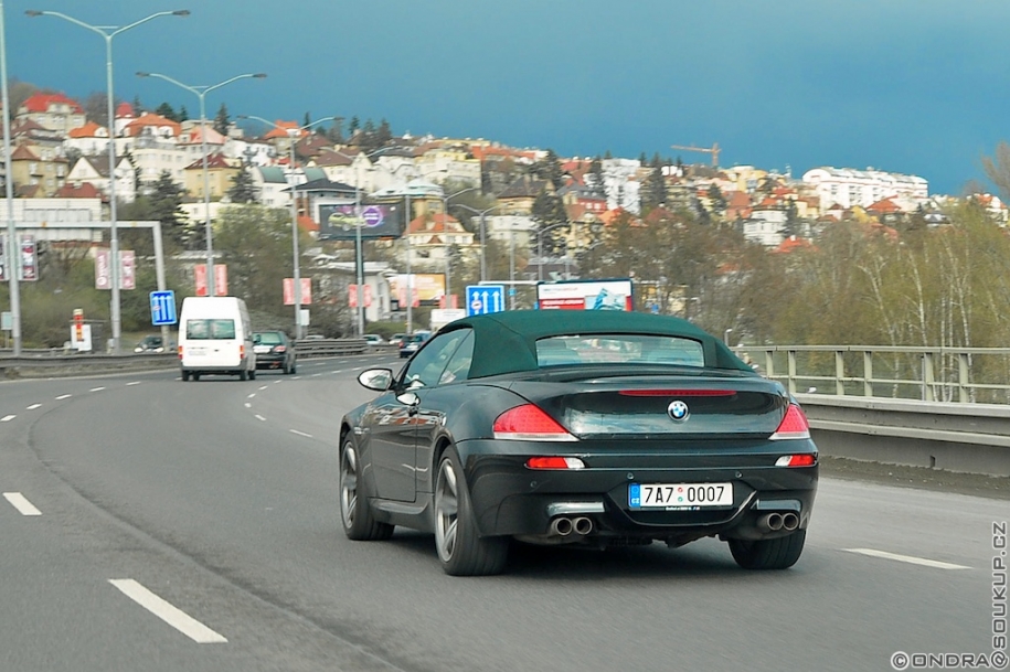 BMW M6 Cabrio