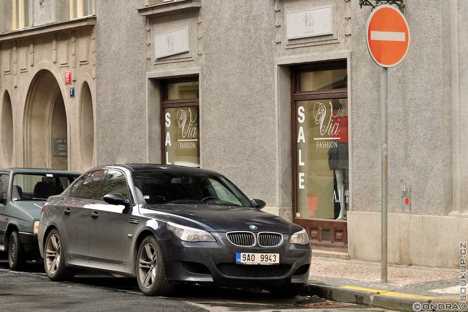 BMW M5 E60