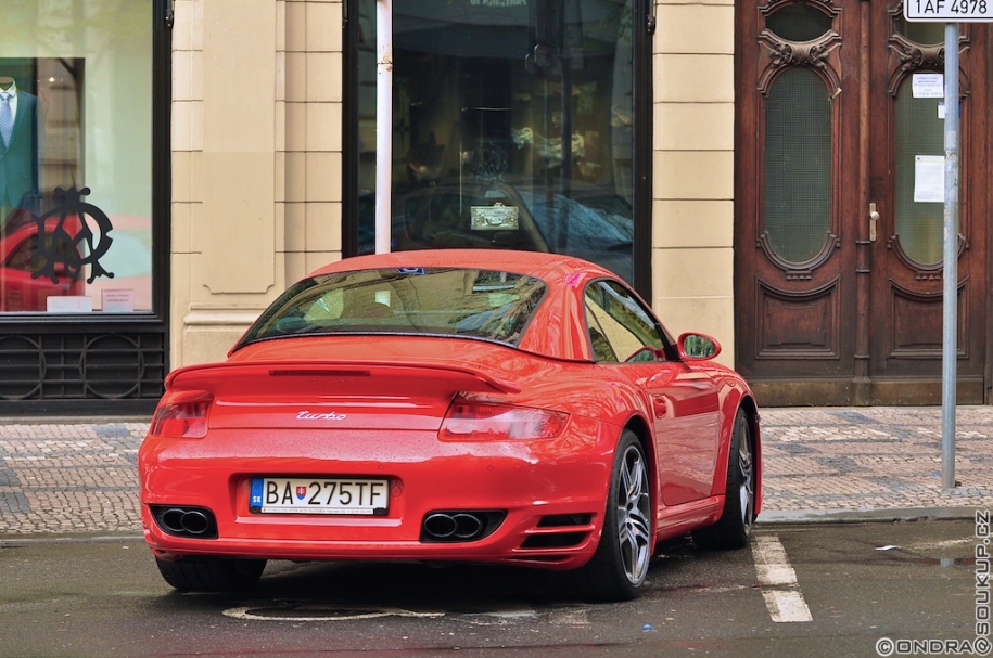 Porsche 911 Turbo 997