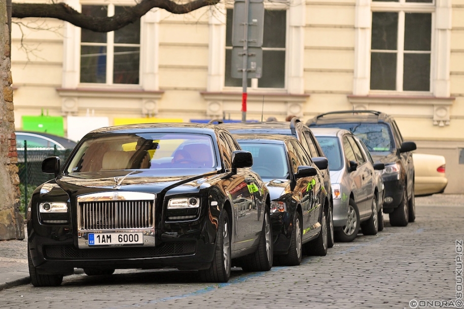 Rolls Royce Ghost