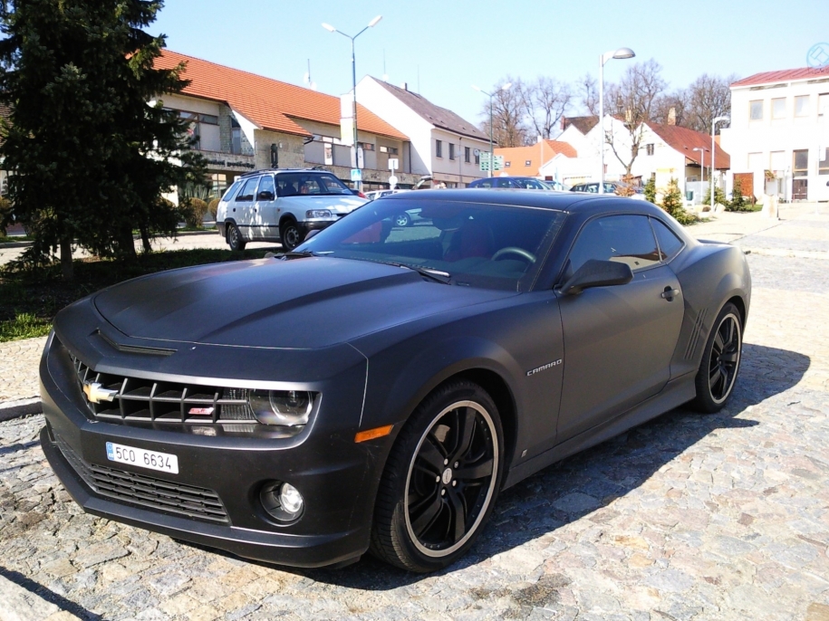 Camaro SS Matte Black