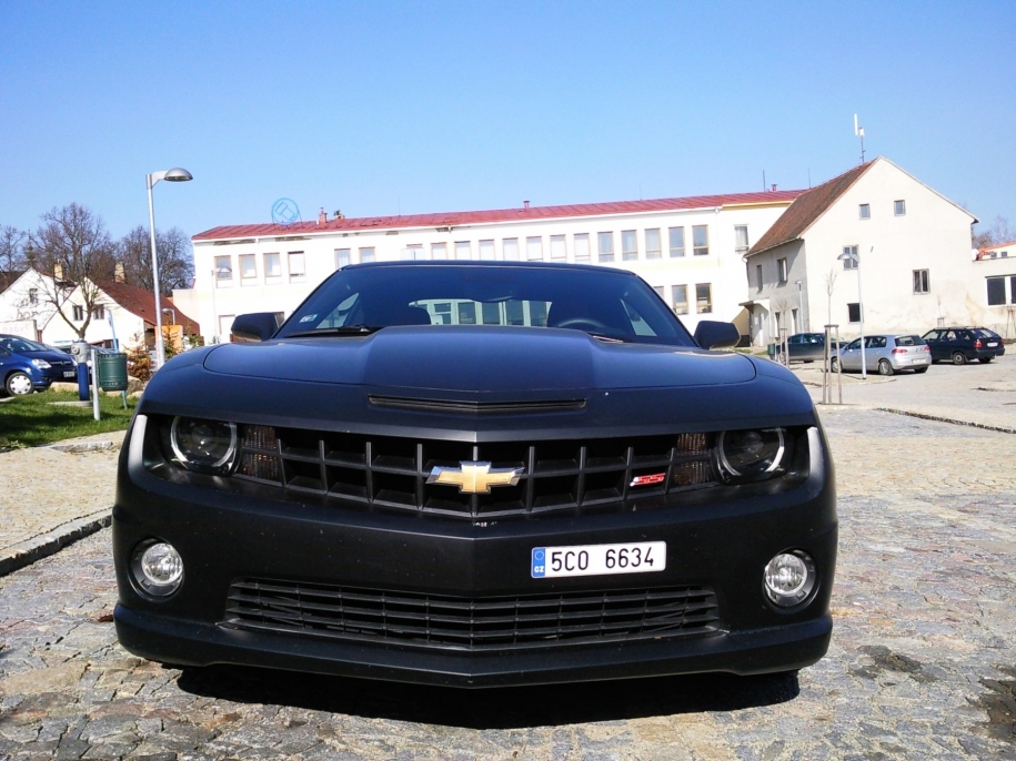 Camaro SS Matte Black