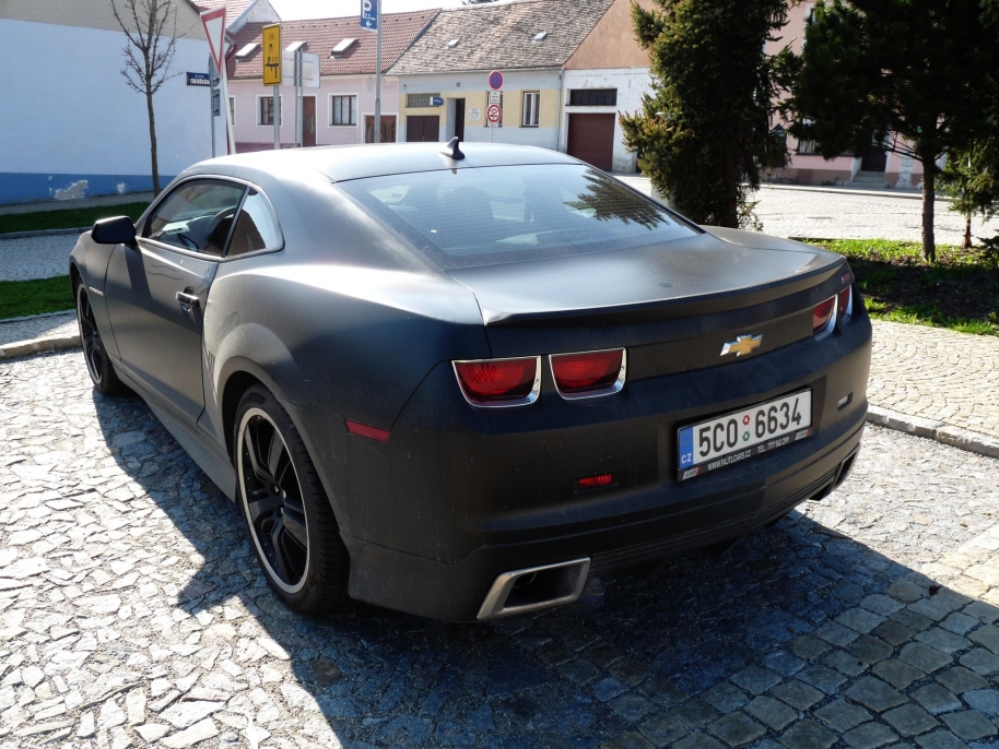 Camaro SS Matte Black
