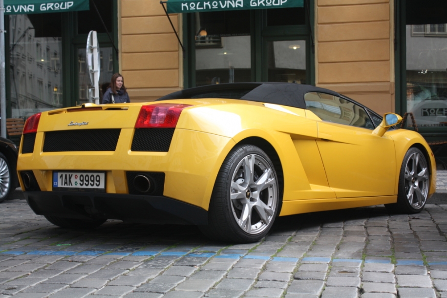 Lamborghini Gallardo Spyder