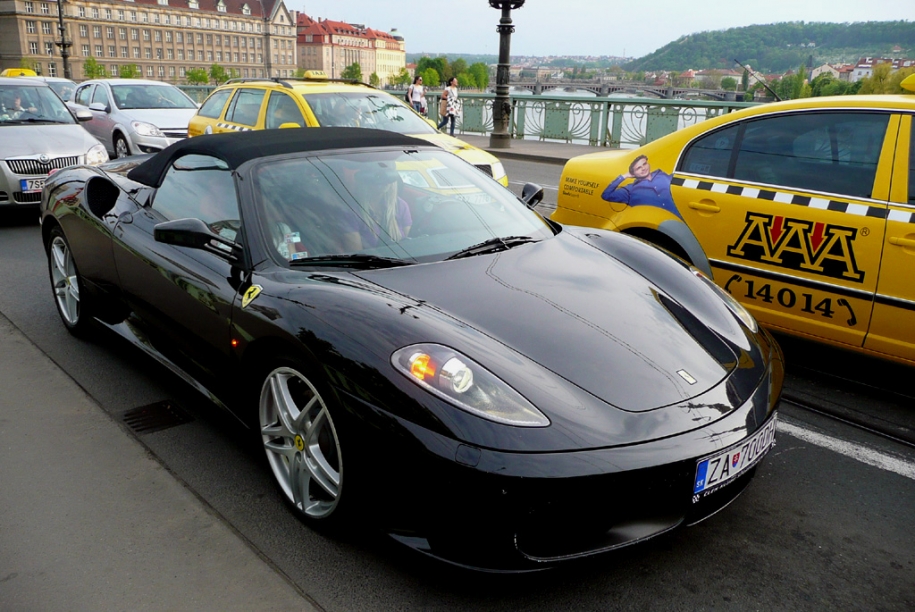 F430 spider