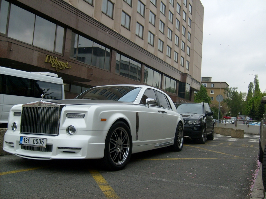 Mansory RR Conquistador