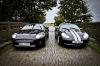 Jaguar XKR & Porsche 911 Carrera